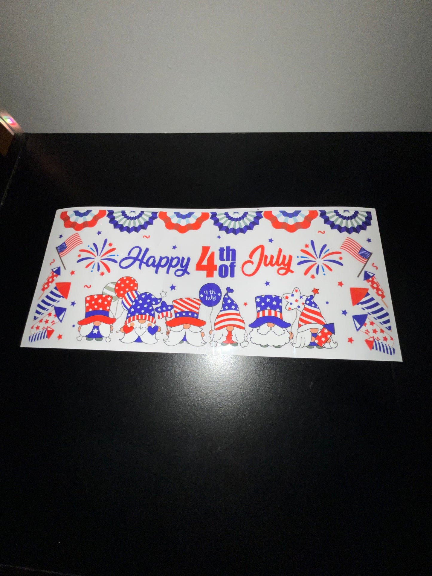 Gnome American wrap