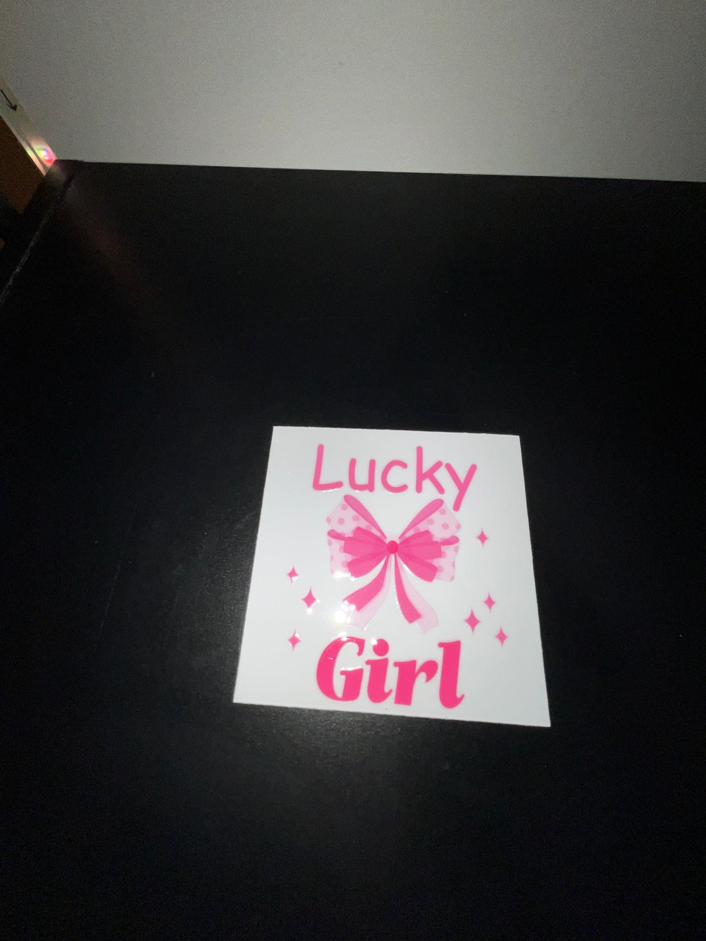 Small lucky girl wrap