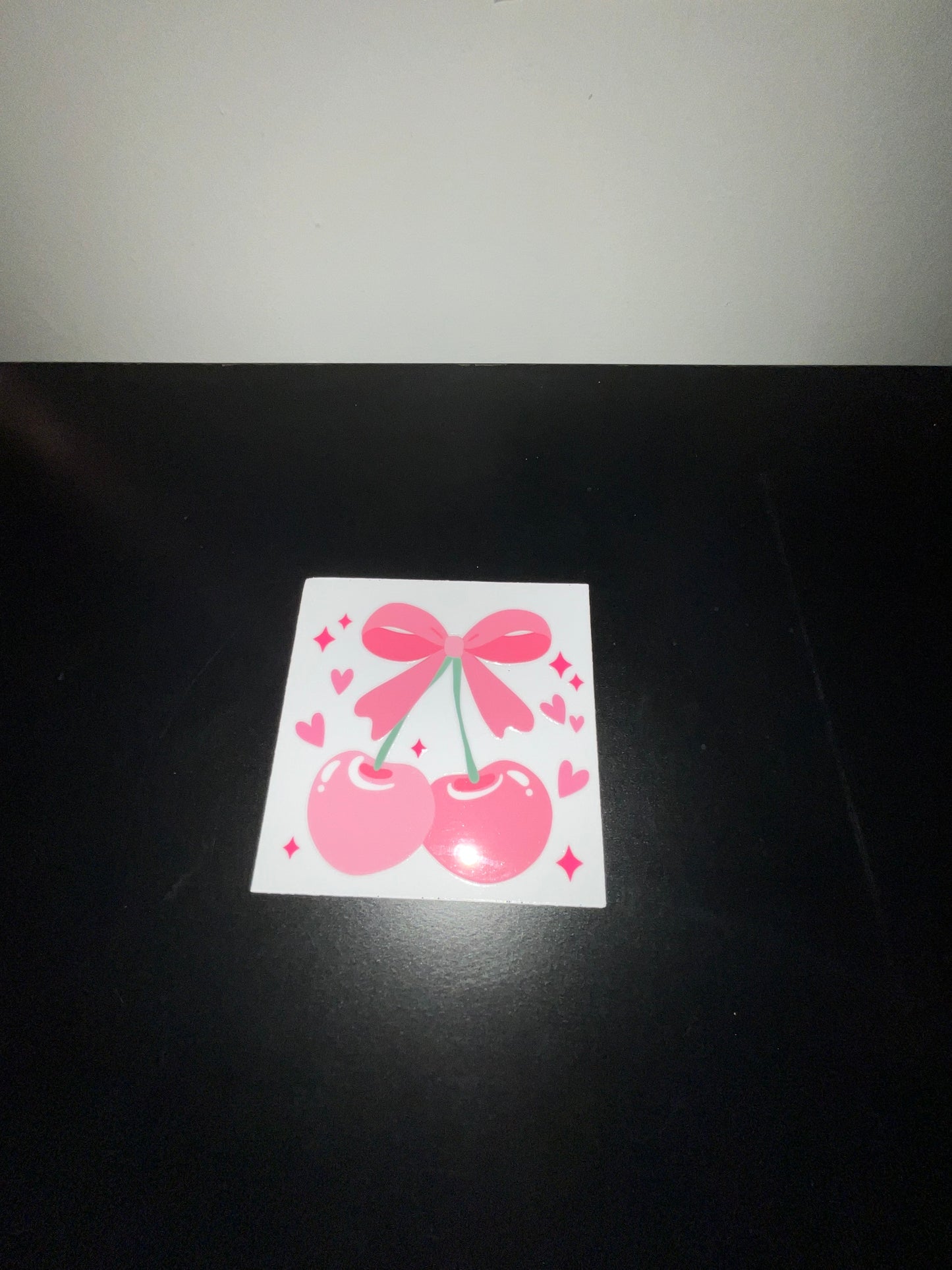 Small Pink cherry wrap