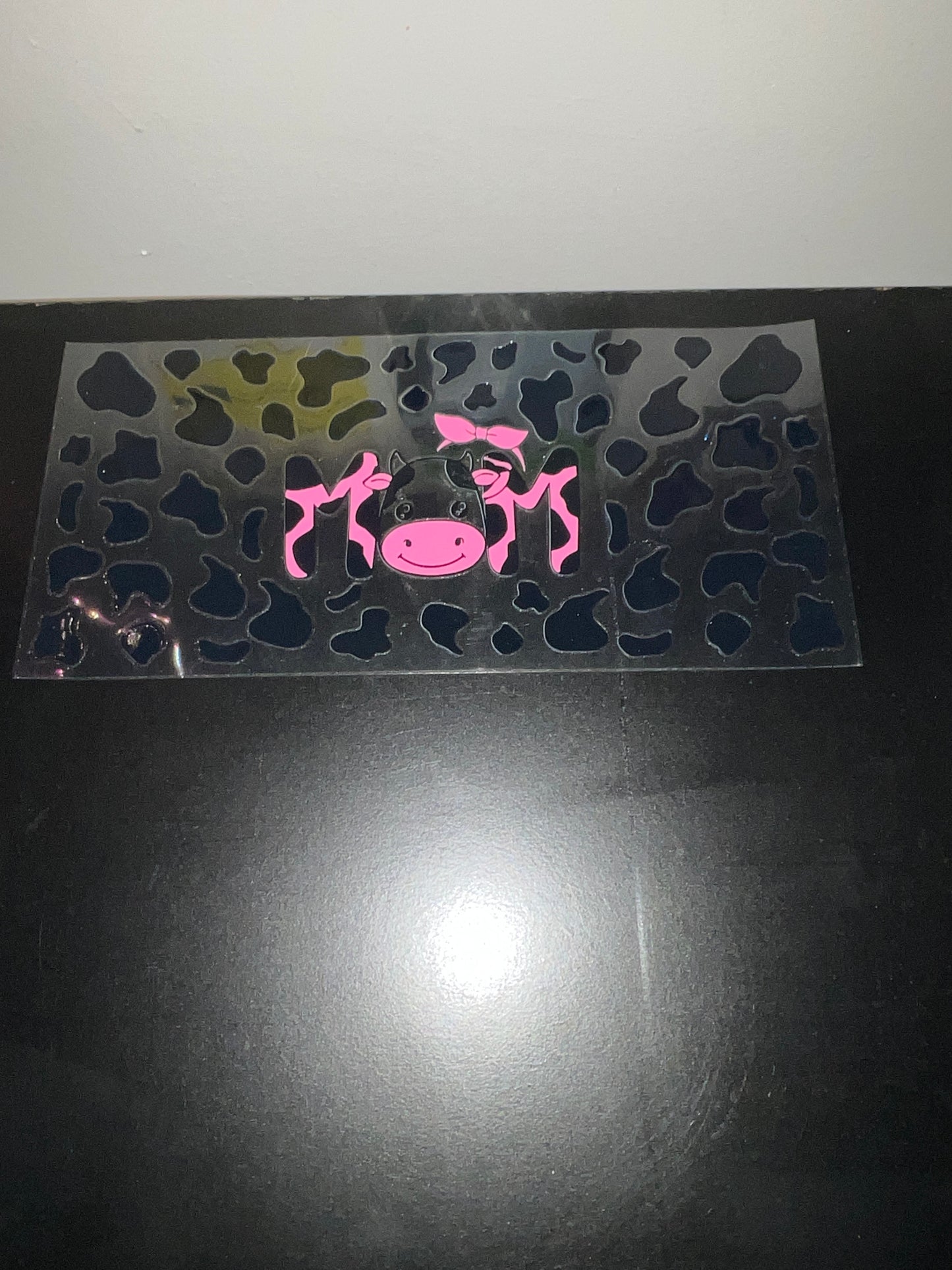 Cow mom wrap