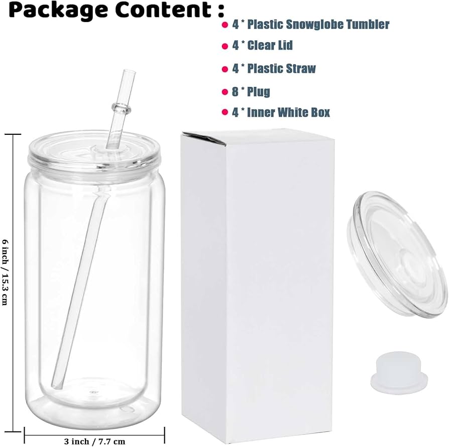 Plain cups to customize