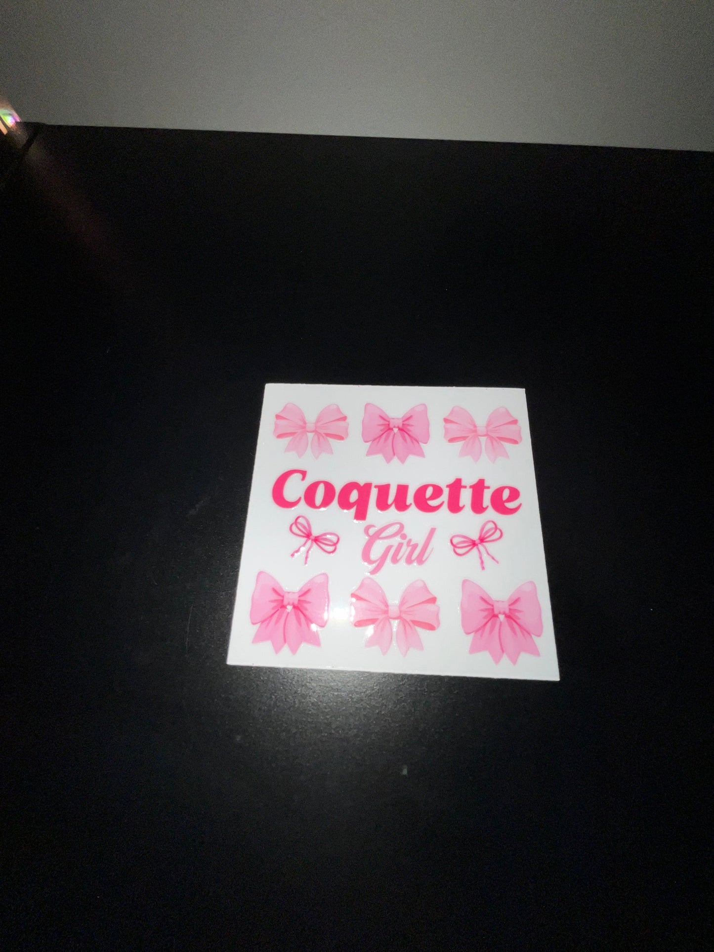 Small coquette girl wrap