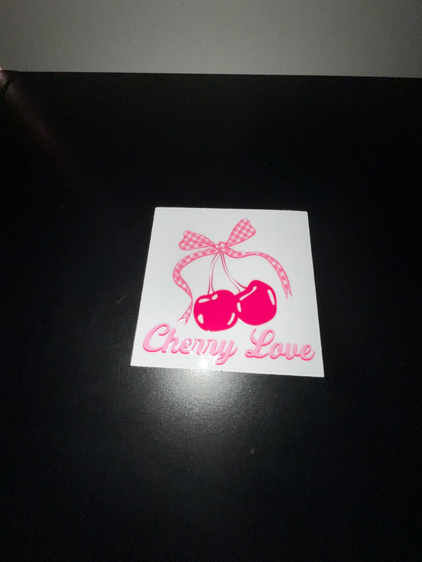 Small cherry love wrap