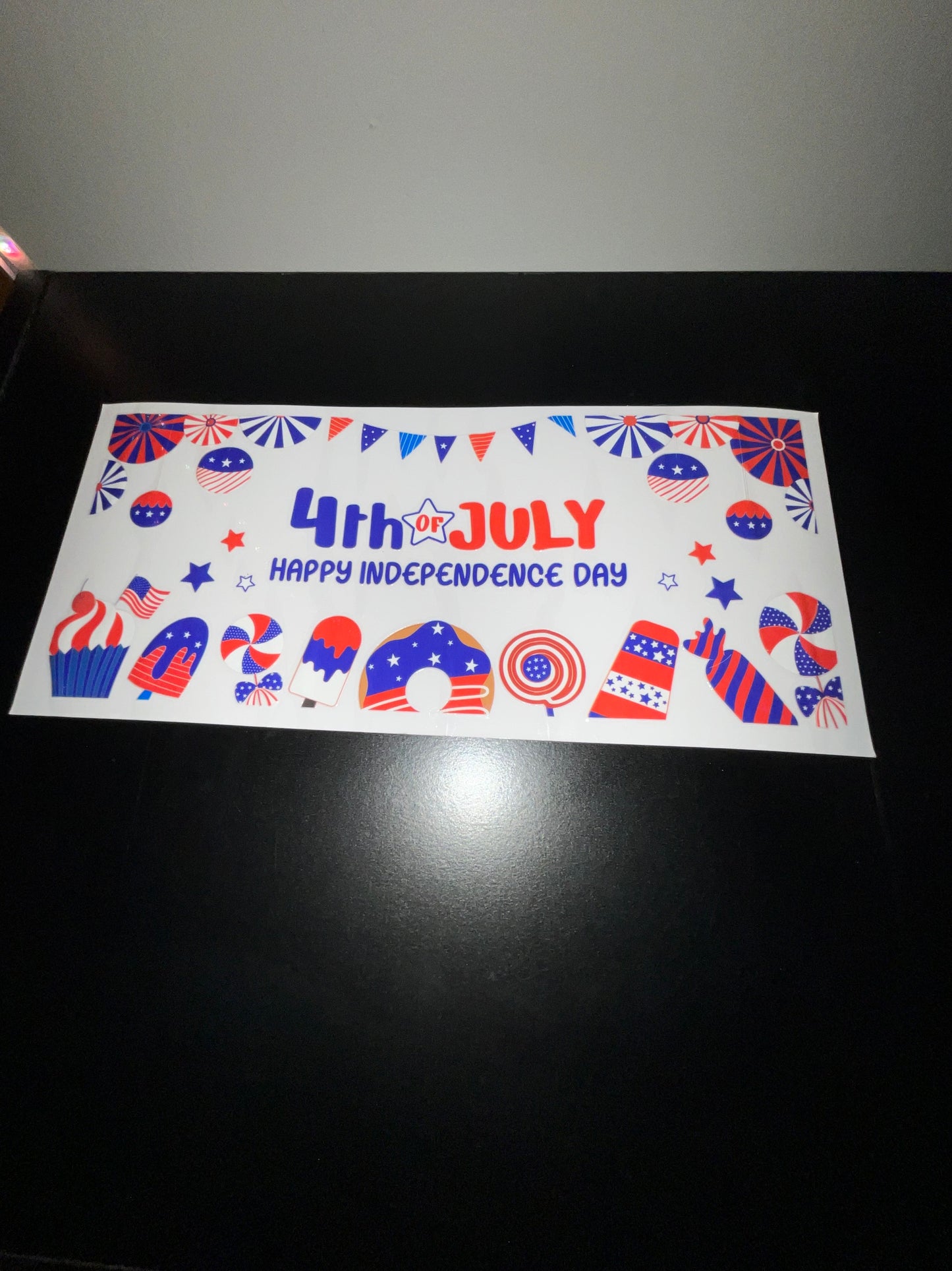 American Independence Day wrap