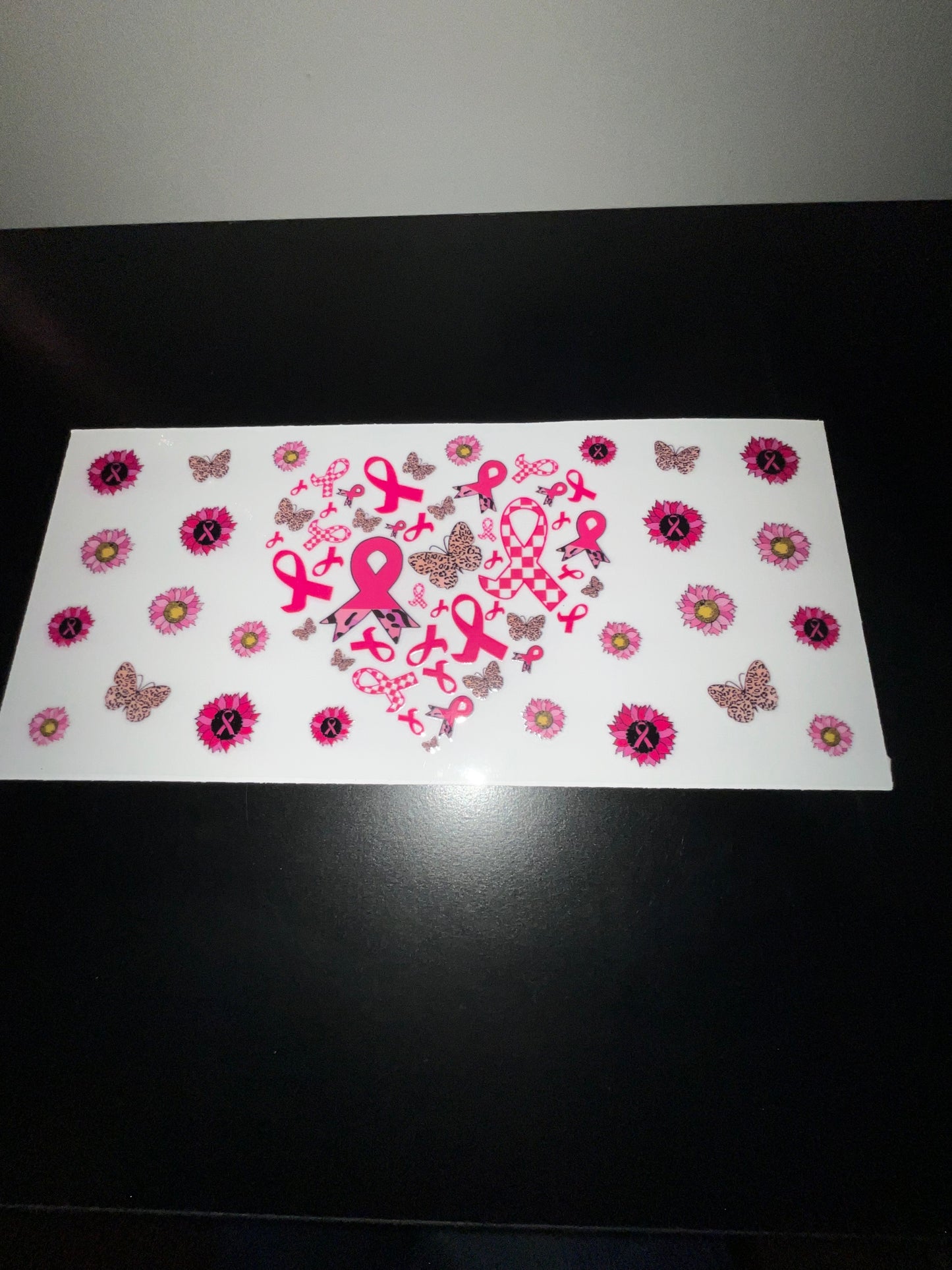 Cancer heart wrap
