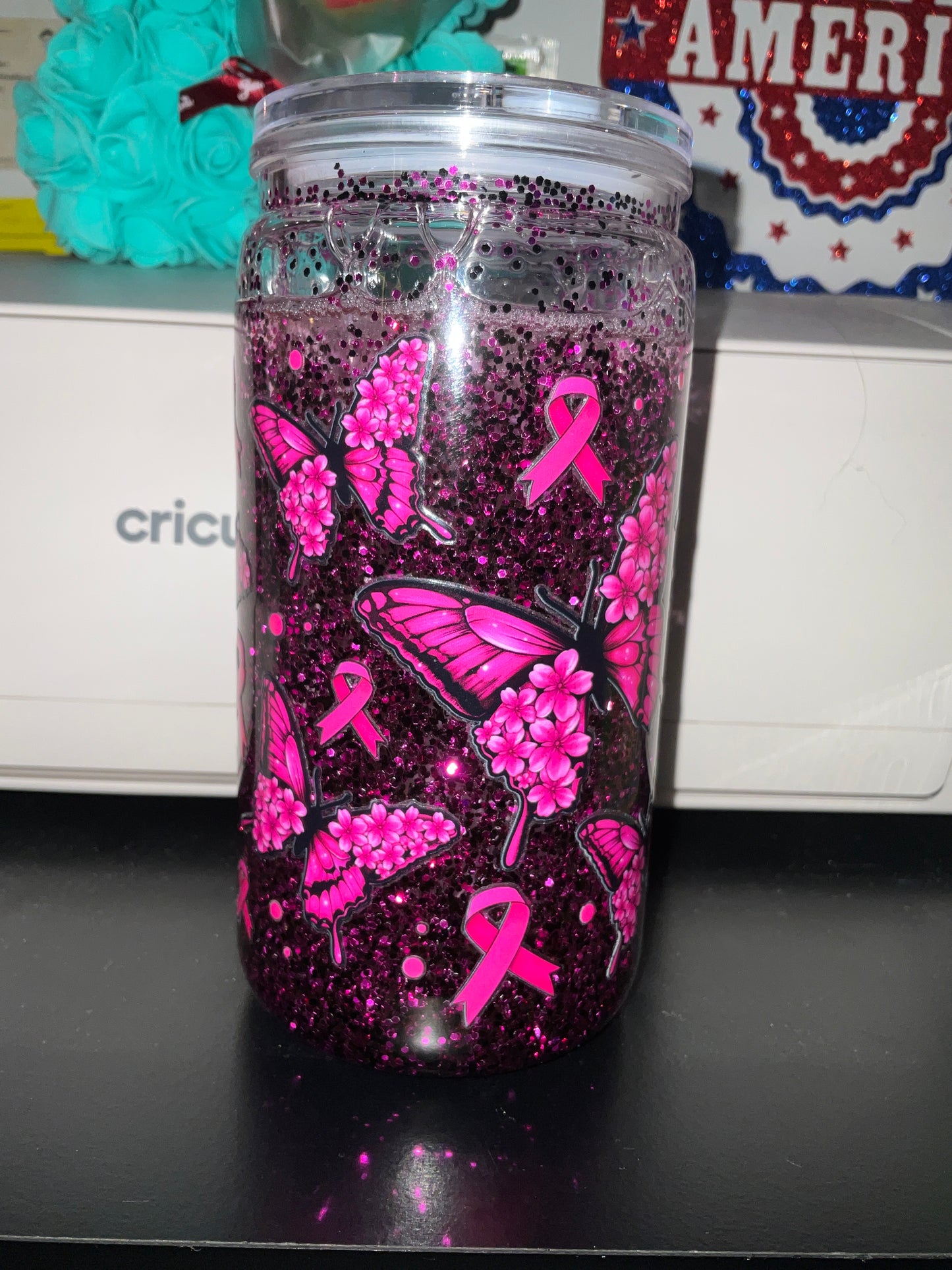 Breast cancer cup