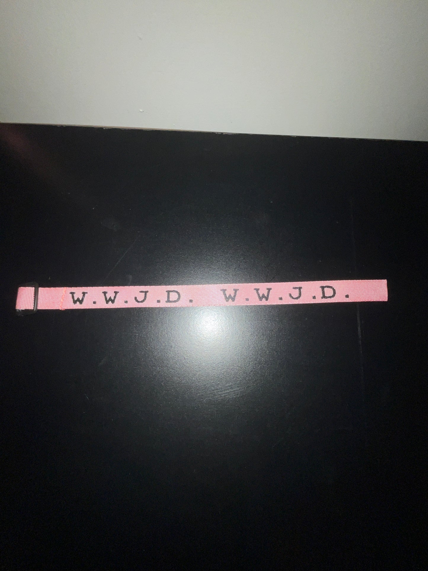 FREE!!! W.W.J.D BRACELET