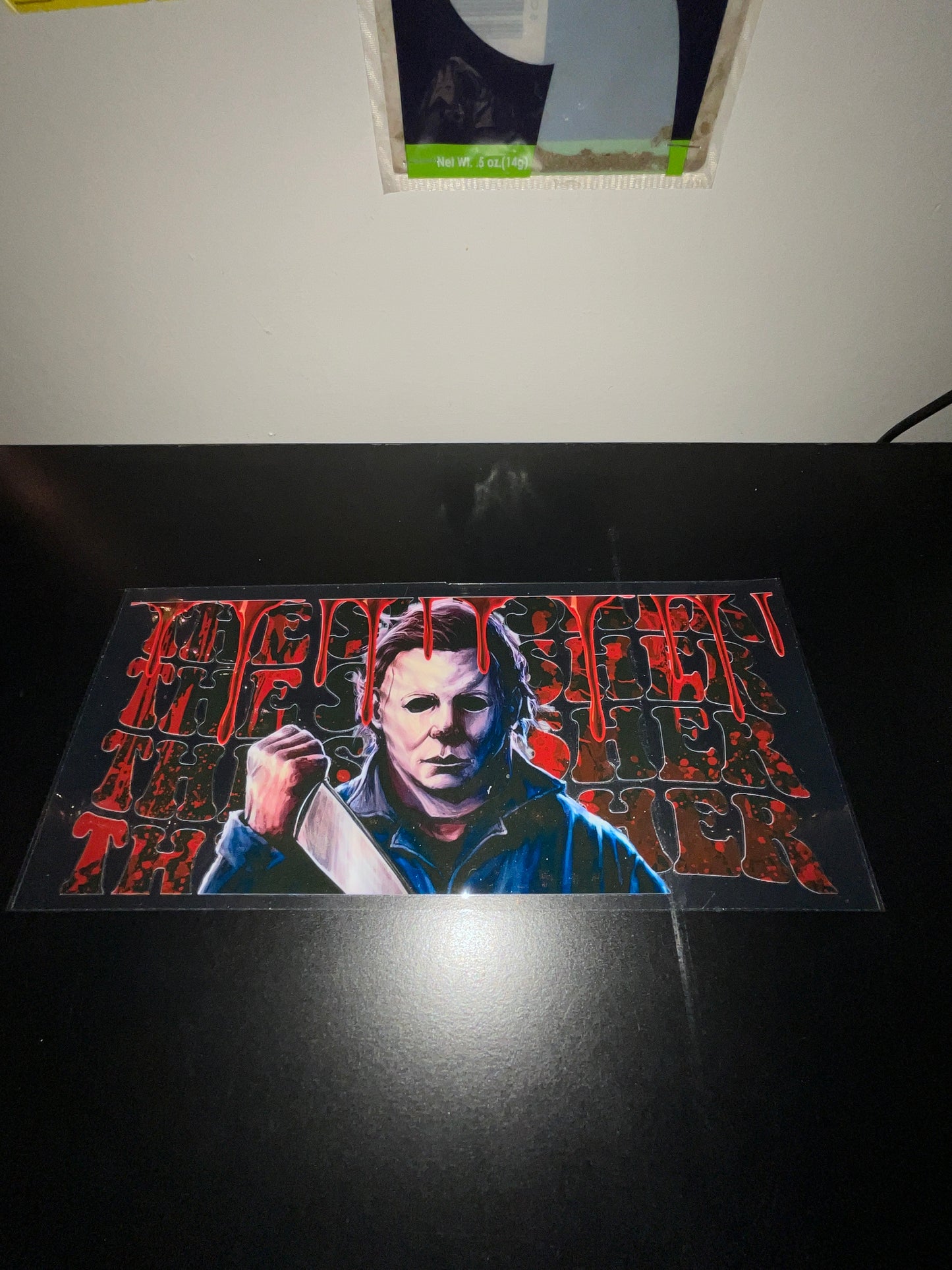 Michael myers wrap