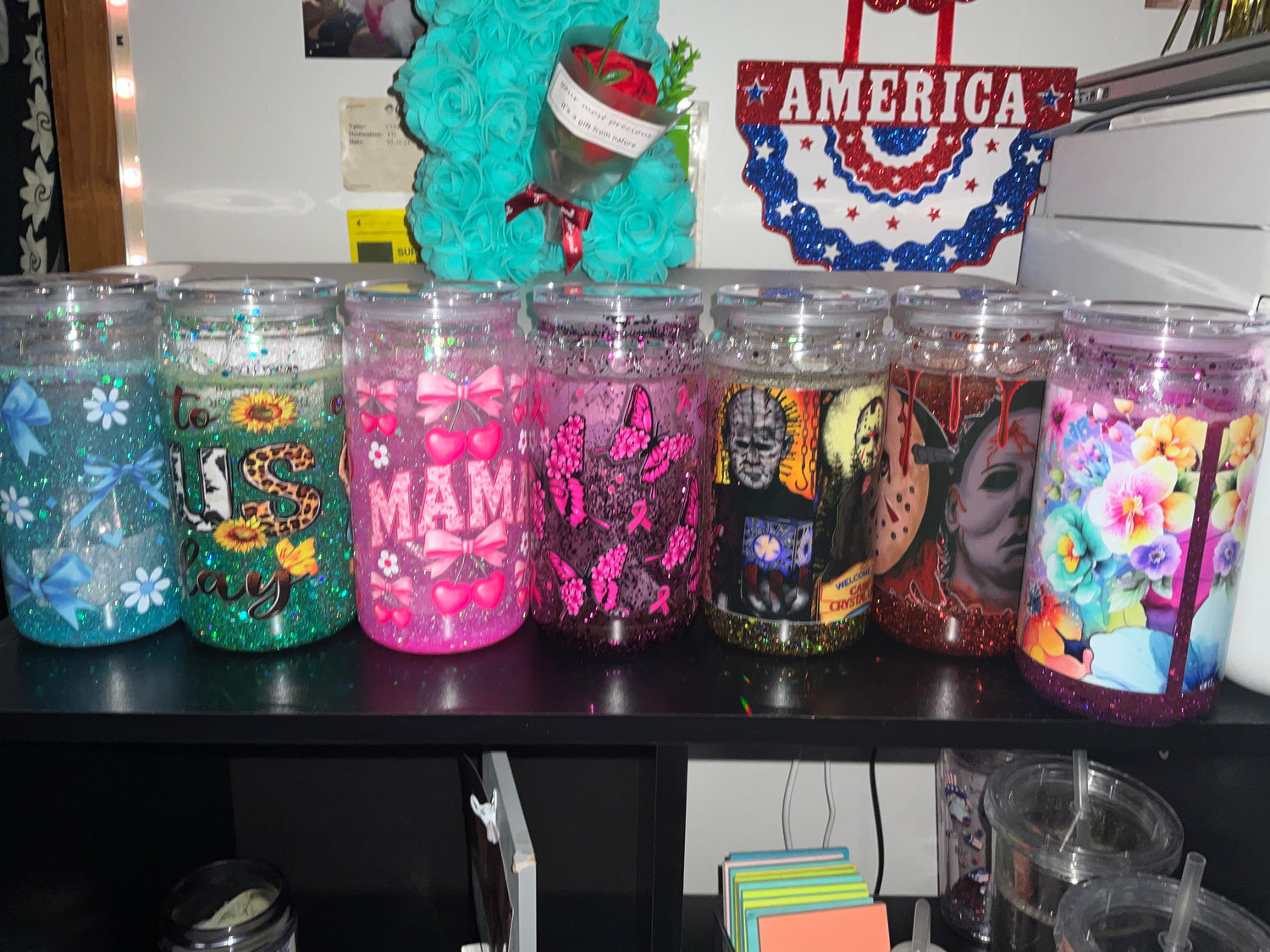 Already made Cups