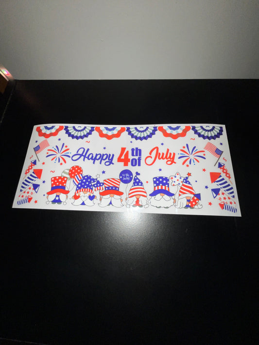 Gnome American wrap