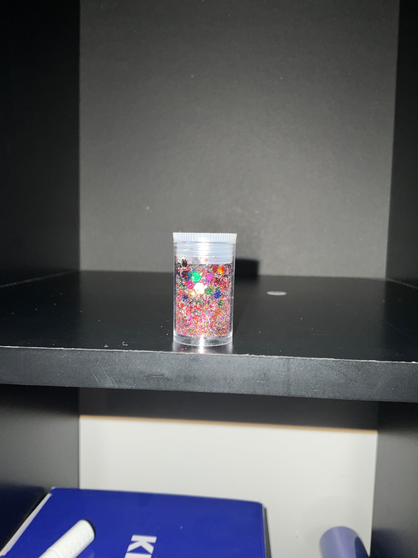 Chunky rainbow glitter