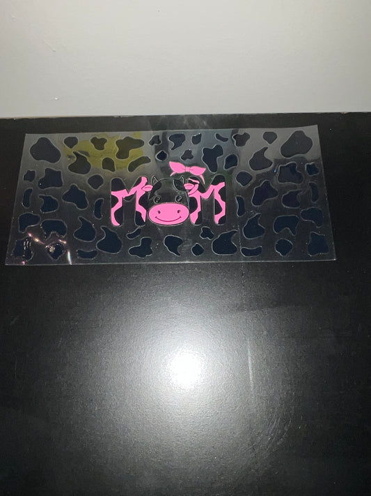 Cow mom wrap