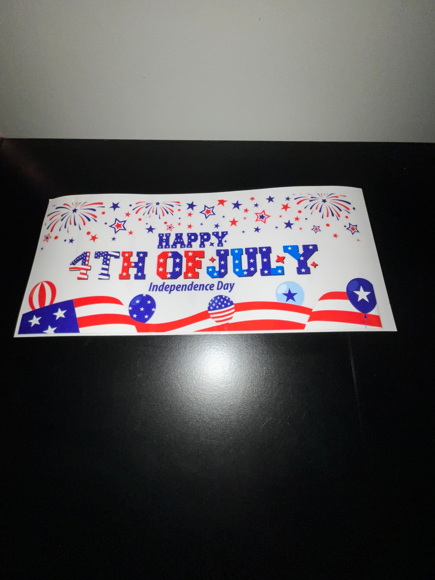 4th of July Independence Day wrap