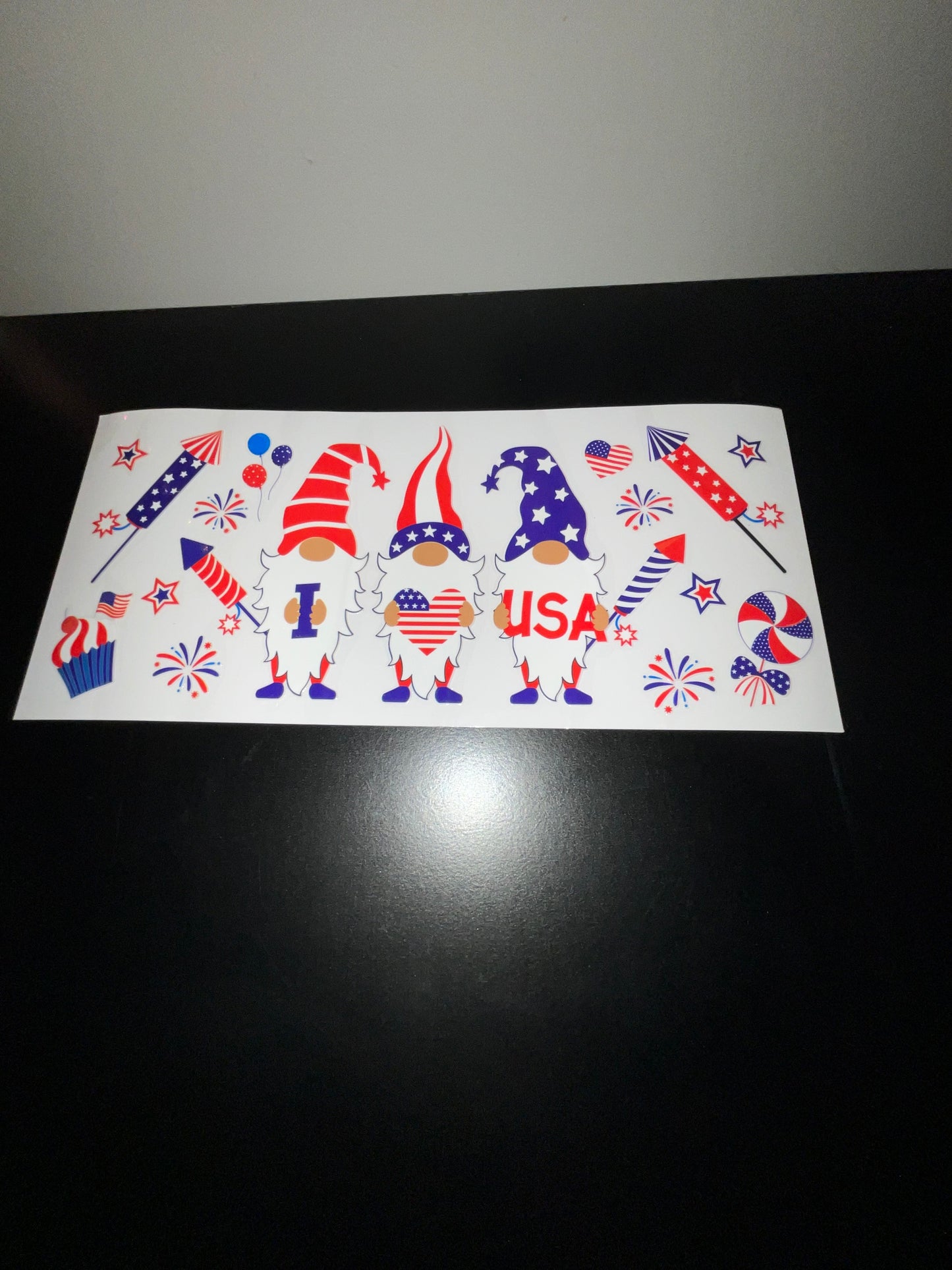 I ❤️ USA wrap