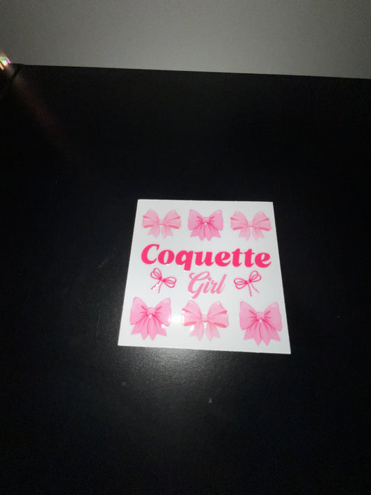 Small coquette girl wrap