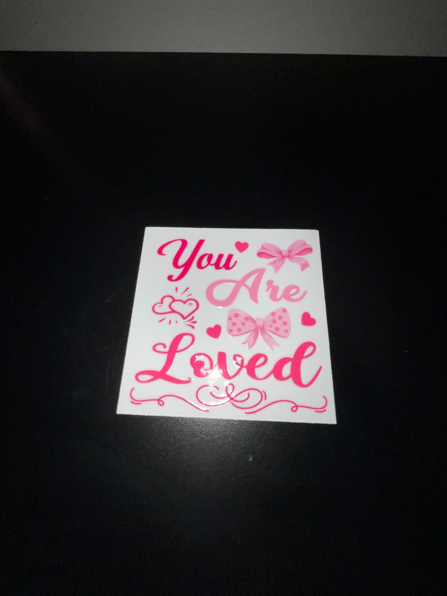 Small you are loved wrap