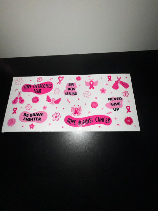 Breast cancer wrap