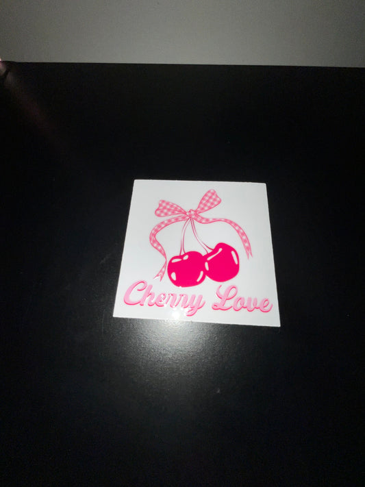 Small cherry love wrap