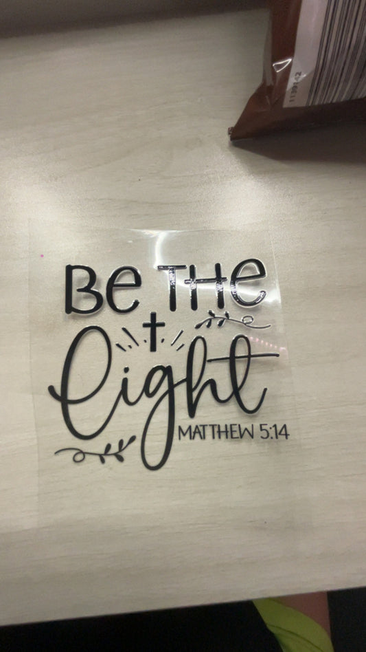 Small be the light wrap