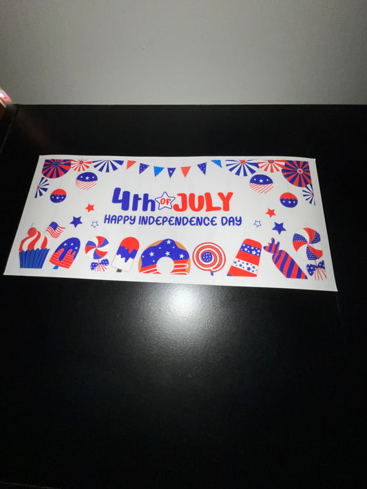 American Independence Day wrap