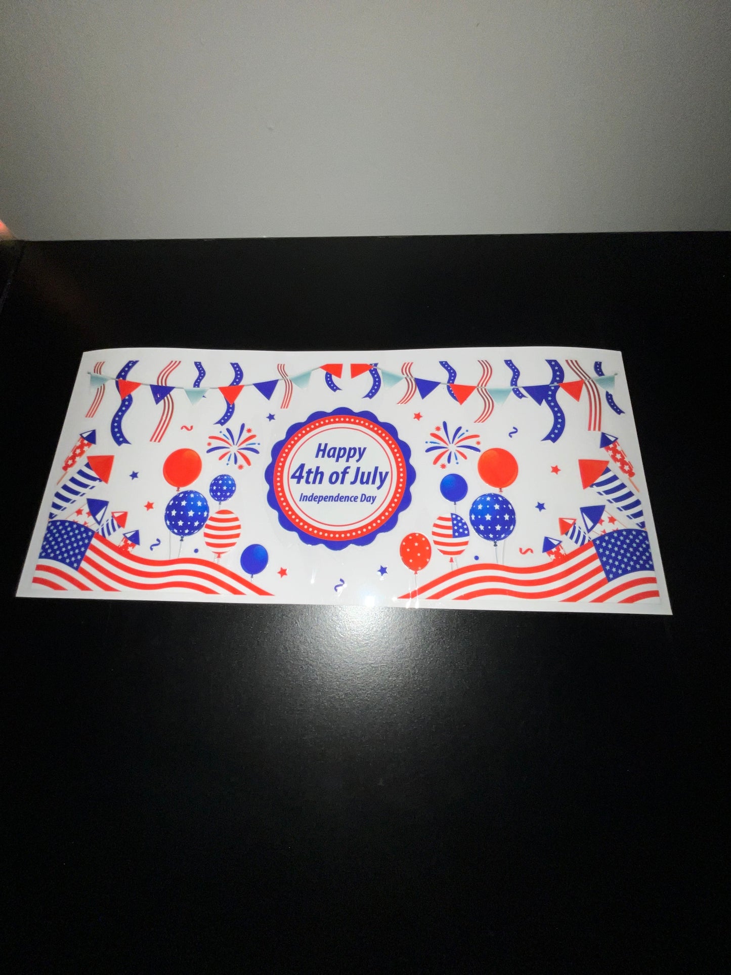 American July wrap