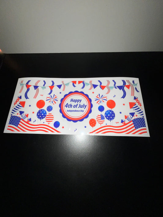 American July wrap