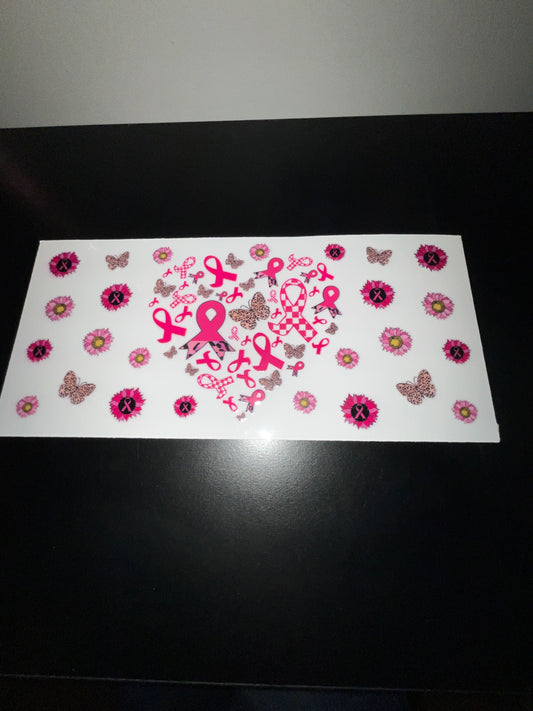 Cancer heart wrap