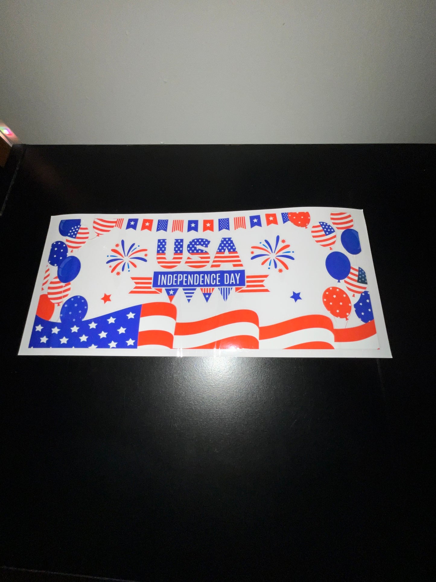 USA Independence Day wrap