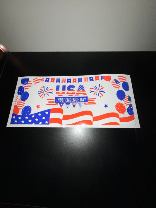USA Independence Day wrap