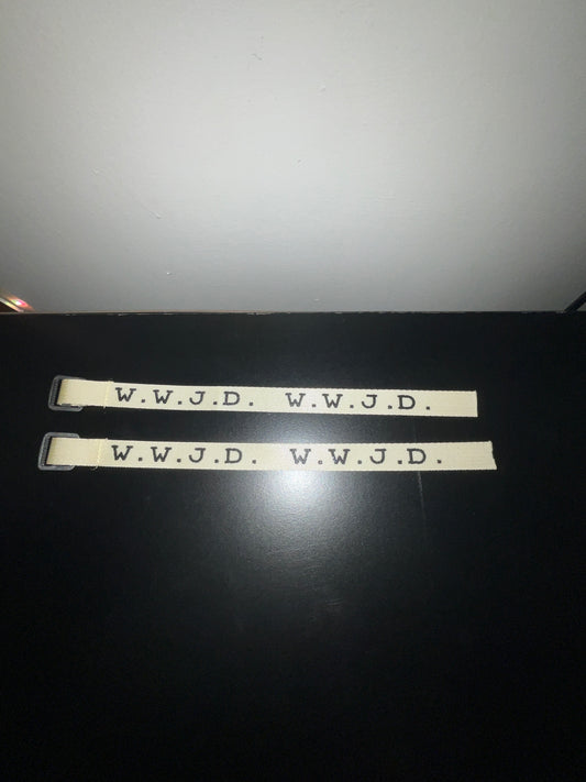 FREE!!! W.W.J.D. bracelet