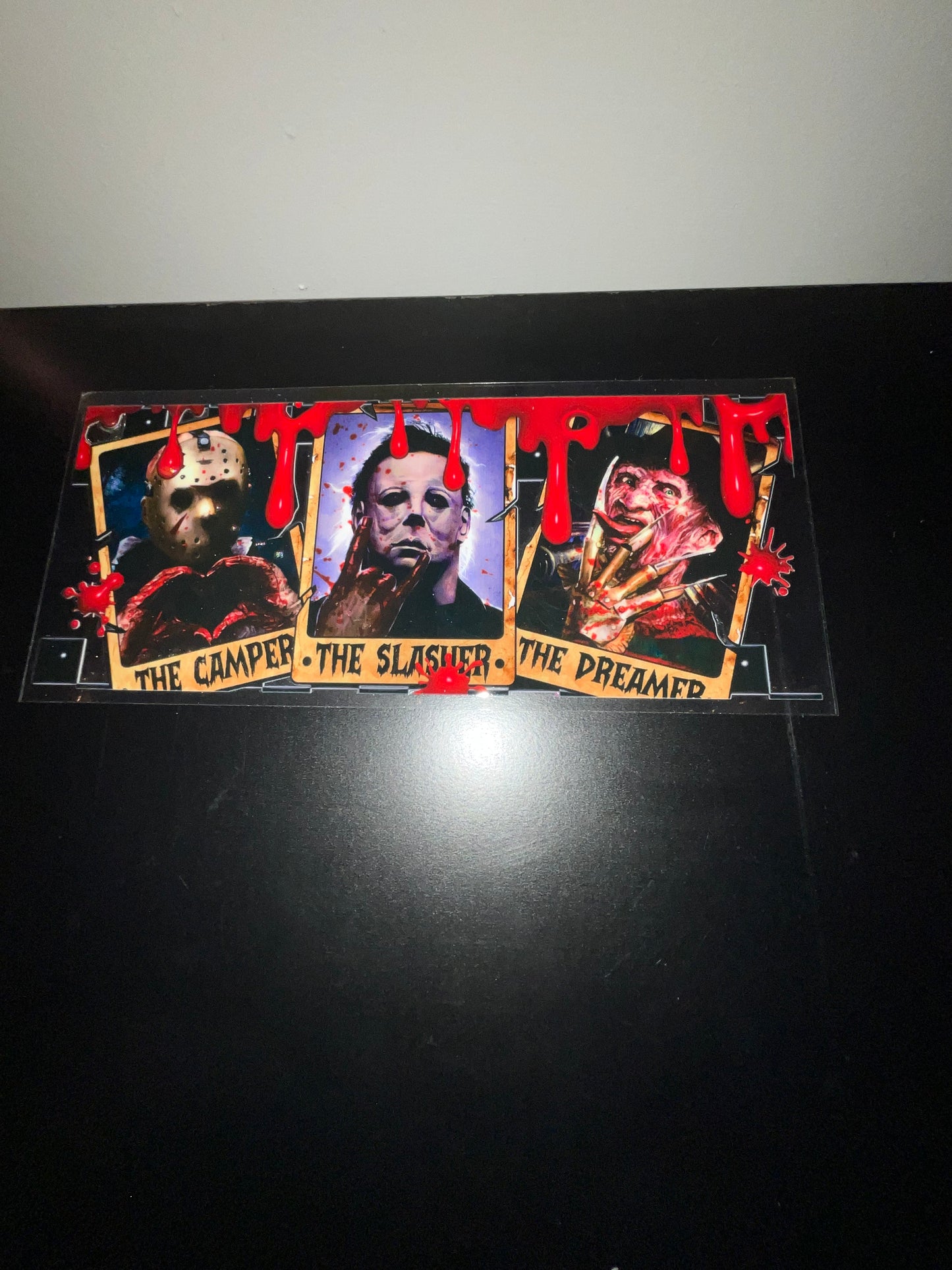 The camper, slasher, and the dreamer wrap