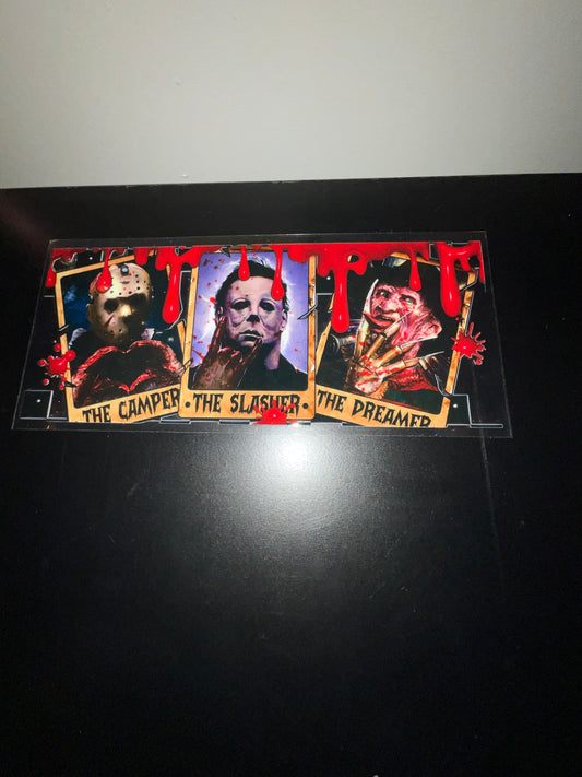 The camper, slasher, and the dreamer wrap