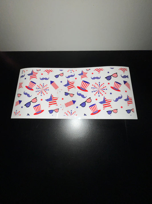 USA wrap