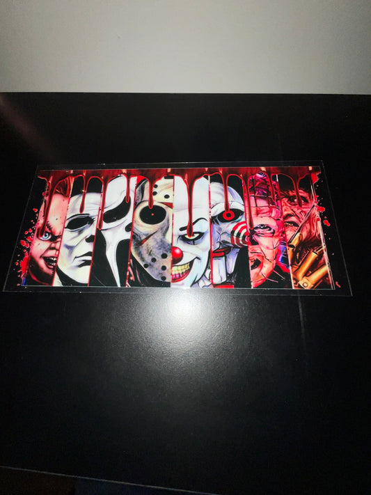 Horror themed wrap
