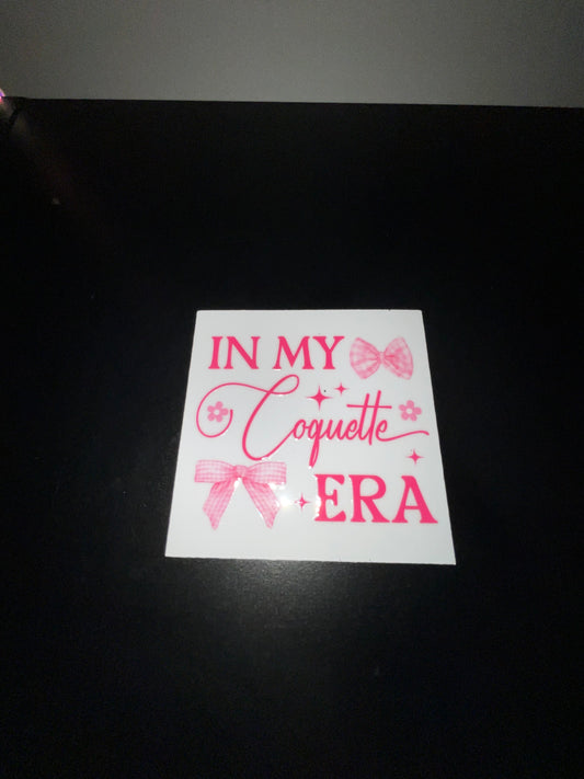 Small in my coquette era wrap