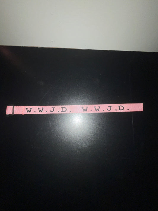 FREE!!! W.W.J.D BRACELET