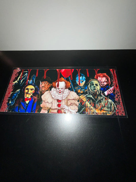 Pennywise and friends wrap