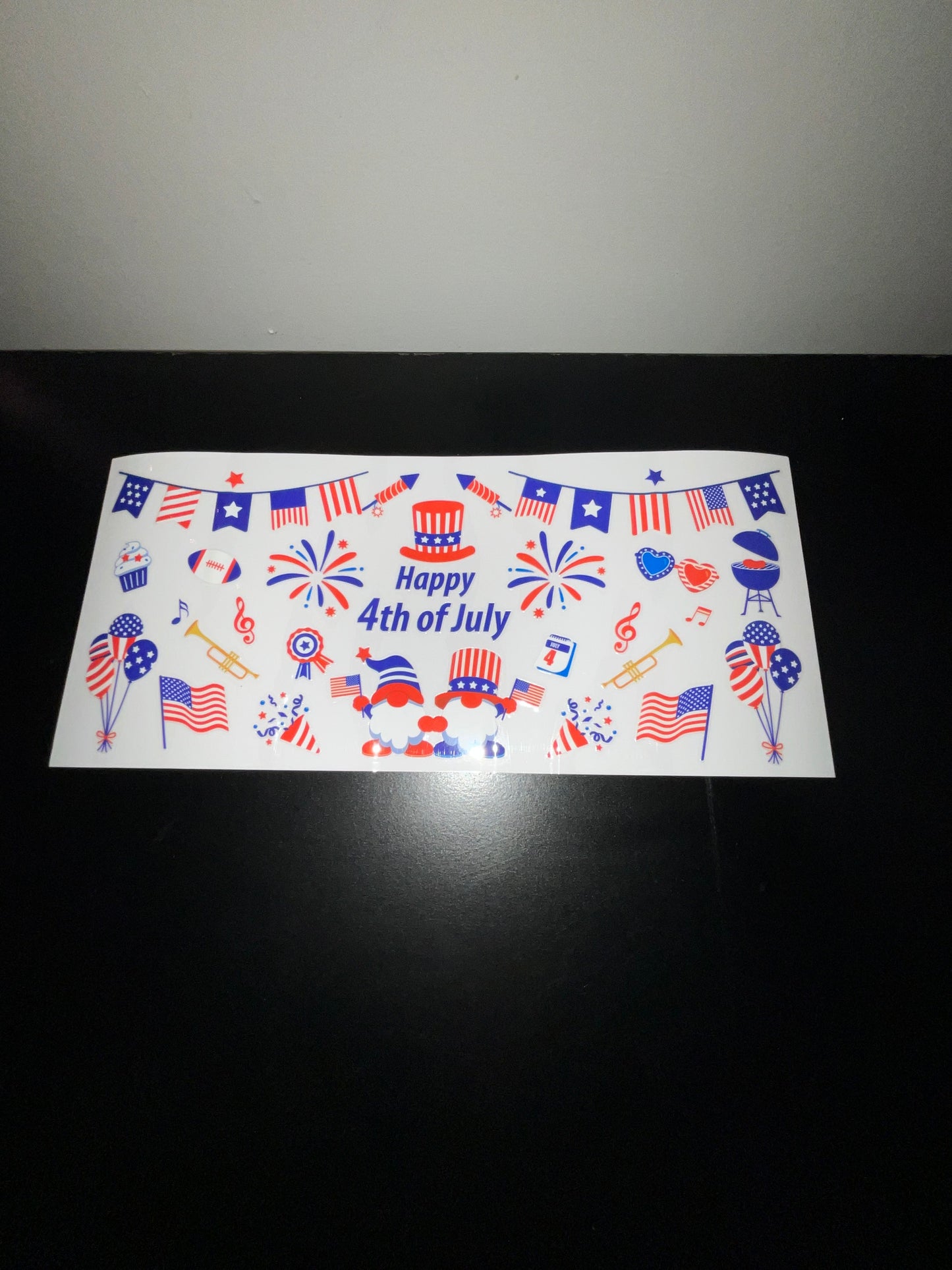 USA 4th of July wrap