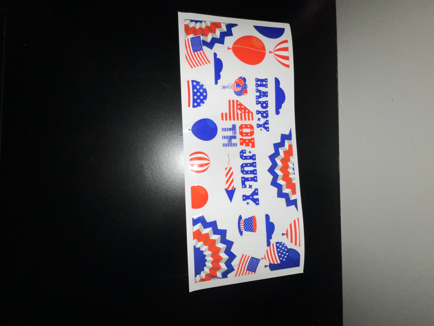4th of July wrap